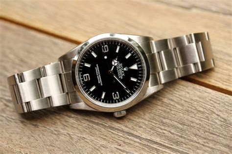 is rolex explorer rare to buy|rolex explorer 36mm price.